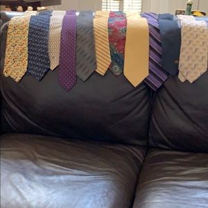 Lot of 11 ties